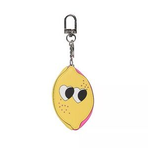 VS PINK - Lemon Keychain Bag Charm